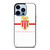 AS MONACO FC iPhone 13 Pro Max Case