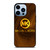 MICHAEL KORS LOGO GOLD iPhone 13 Pro Max Case