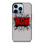 RUSH ROCK BAND iPhone 13 Pro Max Case