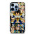 VEGETA COLLAGE iPhone 13 Pro Max Case