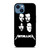 METALLICA BAND ROCK 4 iPhone 14 Case