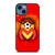 MONARCAS MORELIA LOGO iPhone 14 Case