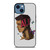 MUHAMMAD ALI ART iPhone 14 Case MUHAMMAD ALI ART iPhone 14 Case