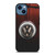 OLD VW VOLKSWAGEN LOGO iPhone 14 Case