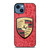 PORSCHE LOGO 3 iPhone 14 Case
