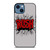 RUSH ROCK BAND iPhone 14 Case RUSH ROCK BAND iPhone 14 Case