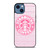 STARBUCKS COFFEE PINK 2 iPhone 14 Case