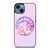 STARBUCKS COFFEE PINK iPhone 14 Case