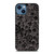 TAKASHI MURAKAMI BLACK SKULL iPhone 14 Case TAKASHI MURAKAMI BLACK SKULL iPhone 14 Case