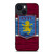 ASTON VILLA FC LOGO WOODEN iPhone 14 Plus Case