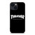 THRASHER MAGAZINE BLACK iPhone 14 Plus Case THRASHER MAGAZINE BLACK iPhone 14 Plus Case