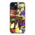 YAMI BLACK CLOVER COLLAGE 3 iPhone 14 Plus Case YAMI BLACK CLOVER COLLAGE 3 iPhone 14 Plus Case