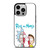 RICK AND MORTY ANATOMY iPhone 14 Pro Case