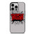 RUSH ROCK BAND iPhone 14 Pro Case