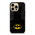 BATMAN ART LOGO 2 iPhone 14 Pro Max Case