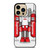 KAWS SUPREME iPhone 14 Pro Max Case