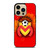 MONARCAS MORELIA LOGO iPhone 14 Pro Max Case
