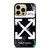 OFF WHITE LOGO 2 iPhone 14 Pro Max Case