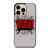 RUSH ROCK BAND iPhone 14 Pro Max Case