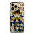VEGETA COLLAGE iPhone 14 Pro Max Case