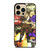 YAMI BLACK CLOVER COLLAGE 3 iPhone 14 Pro Max Case YAMI BLACK CLOVER COLLAGE 3 iPhone 14 Pro Max Case