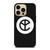 YELLOW CLAW LOGO iPhone 14 Pro Max Case YELLOW CLAW LOGO iPhone 14 Pro Max Case