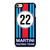 MARTINI RACING LOGO 2 iPod Touch 6 Case