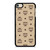 MCM WORLDWIDE PATTERN iPod Touch 6 Case