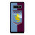 ASTON VILLA FC LOGO EPL 2 Samsung Galaxy Note 8 Case ASTON VILLA FC LOGO EPL 2 Samsung Galaxy Note 8 Case