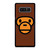 BAPE BABY MILO FACE Samsung Galaxy Note 8 Case BAPE BABY MILO FACE Samsung Galaxy Note 8 Case