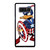 DAFFY DUCK CAPTAIN AMERICA 2 Samsung Galaxy Note 8 Case DAFFY DUCK CAPTAIN AMERICA 2 Samsung Galaxy Note 8 Case