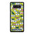 KEROPPI PATTERN Samsung Galaxy Note 8 Case