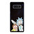 RICK AND MORTY GALAXY Samsung Galaxy Note 8 Case RICK AND MORTY GALAXY Samsung Galaxy Note 8 Case