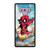 CUTE DEADPOOL ART Samsung Galaxy Note 9 Case CUTE DEADPOOL ART Samsung Galaxy Note 9 Case