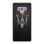 MASERATI LOGO 3 Samsung Galaxy Note 9 Case