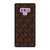 MICHAEL KORS PATTERN Samsung Galaxy Note 9 Case