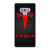 TESLA CAR LOGO 4 Samsung Galaxy Note 9 Case