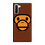 BAPE BABY MILO FACE Samsung Galaxy Note 10 Case BAPE BABY MILO FACE Samsung Galaxy Note 10 Case