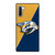 NASHVILLE PREDATORS LOGO 4 Samsung Galaxy Note 10 Case