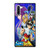 SAINT SEIYA CHARACTERS Samsung Galaxy Note 10 Case