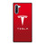 TESLA CAR LOGO 2 Samsung Galaxy Note 10 Case