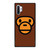 BAPE BABY MILO FACE Samsung Galaxy Note 10 Plus Case BAPE BABY MILO FACE Samsung Galaxy Note 10 Plus Case