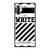 OFF WHITE LOGO 3 Samsung Galaxy Note 10 Plus Case