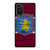 ASTON VILLA FC LOGO WOODEN Samsung Galaxy Note 20 Case ASTON VILLA FC LOGO WOODEN Samsung Galaxy Note 20 Case