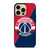 WASHINGTON WIZARDS LOGO 2 iPhone 14 Pro Max Case