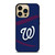 WASHINGTON NATIONALS LOGO 3 iPhone 14 Pro Max Case