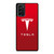 TESLA CAR LOGO 2 Samsung Galaxy Note 20 Case