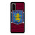 ASTON VILLA FC LOGO WOODEN Samsung Galaxy S20 Case