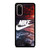 NIKE LOGO SUNSET Samsung Galaxy S20 Case