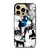 SASUKE UCHIHA COLLAGE 3 iPhone 14 Pro Max Case